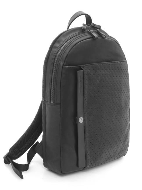 NEW HOLEY Zaino in nylon resinato porta PC 14'' nero - Zaini da lavoro porta PC