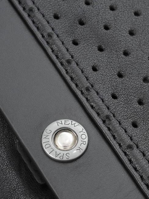 NEW HOLEY Zaino in nylon resinato porta PC 14'' nero - Zaini da lavoro porta PC