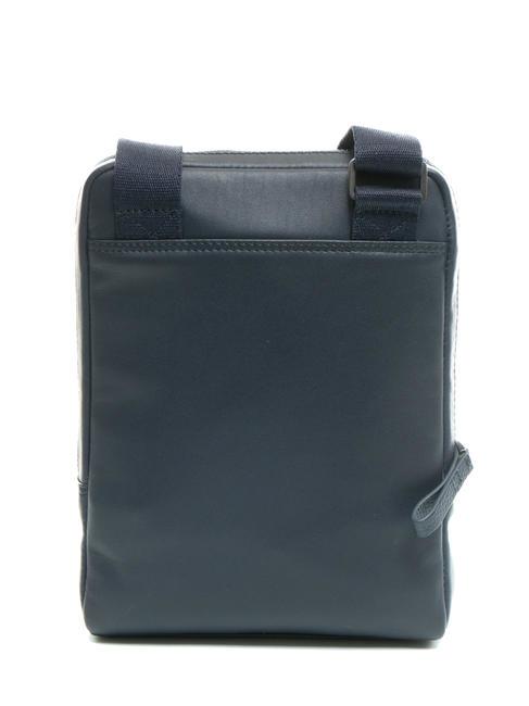 PAN Borsello piccolo in pelle blu - Tracolle Uomo