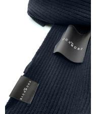 JOHN RICHMOND CLAUS Sciarpa 180x30 cm blue dark - Sciarpe - 3