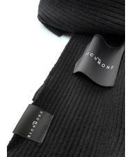 JOHN RICHMOND CLAUS Sciarpa 180x30 cm black/blk - Sciarpe - 3