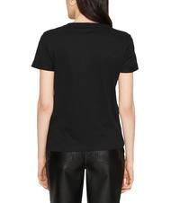 GUESS RELAXED T.shirt cropped con anello jetbla - T-shirt e Top Donna - 2