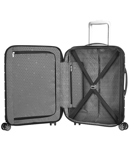FLUX Trolley da cabina espandibile NERO - Bagagli a mano