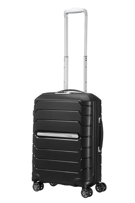 FLUX Trolley da cabina espandibile NERO - Bagagli a mano