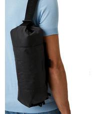 TRUSSARDI TECHNICAL  Maxi Borsello NERO - Tracolle Uomo - 6