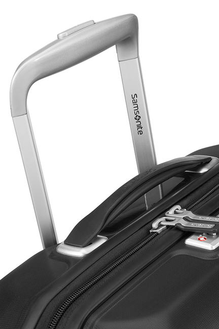 FLUX Trolley da cabina espandibile NERO - Bagagli a mano