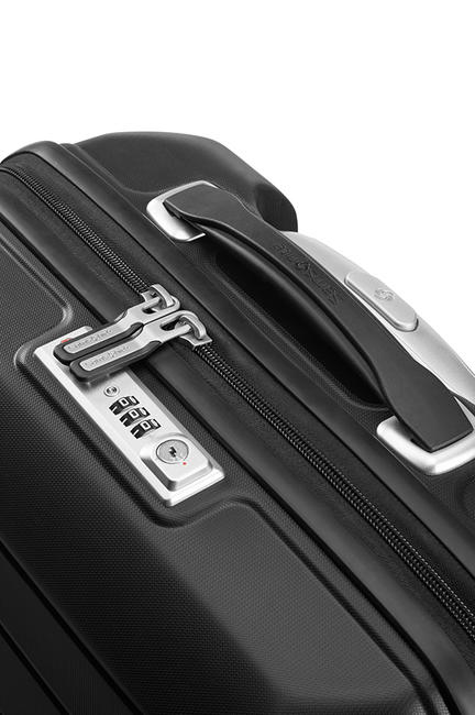 FLUX Trolley da cabina espandibile NERO - Bagagli a mano