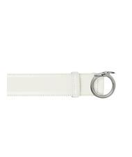 TRUSSARDI GREYHOUND  Cintura in pelle Made in Italy - Cinture