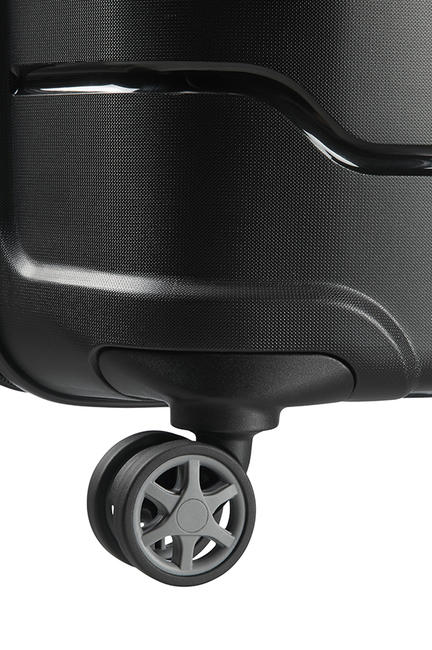 FLUX Trolley da cabina espandibile NERO - Bagagli a mano