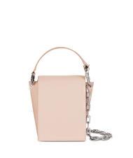 TRUSSARDI OBELIA Micro bag a mano, con tracolla porcelain - Borse Donna - 3