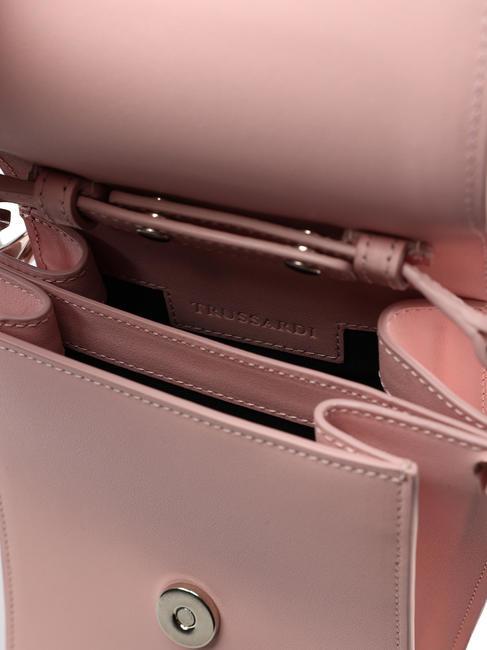 OBELIA Micro bag a mano, con tracolla porcelain - Borse Donna