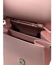 TRUSSARDI OBELIA Micro bag a mano, con tracolla porcelain - Borse Donna - 4