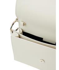 TRUSSARDI OBELIA Borsa a mano, con tracolla off-white - Borse Donna - 4