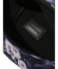 TRUSSARDI EVIN Marsupio in nylon fant.heatmap blue - Marsupi - 4