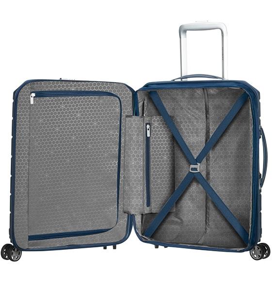 FLUX Trolley da cabina espandibile BLU NAVY - Bagagli a mano