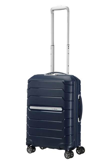 FLUX Trolley da cabina espandibile BLU NAVY - Bagagli a mano