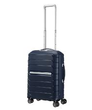SAMSONITE FLUX Trolley da cabina espandibile BLU NAVY - Bagagli a mano - 3
