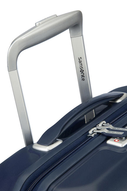 FLUX Trolley da cabina espandibile BLU NAVY - Bagagli a mano