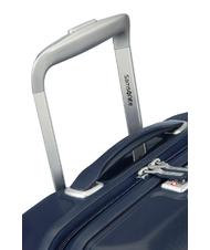 SAMSONITE FLUX Trolley da cabina espandibile BLU NAVY - Bagagli a mano - 4