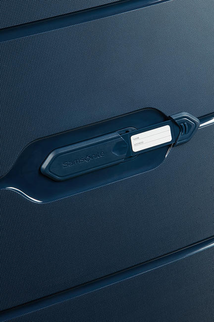 FLUX Trolley da cabina espandibile BLU NAVY - Bagagli a mano