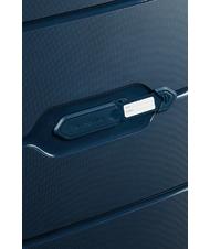 SAMSONITE FLUX Trolley da cabina espandibile BLU NAVY - Bagagli a mano - 7