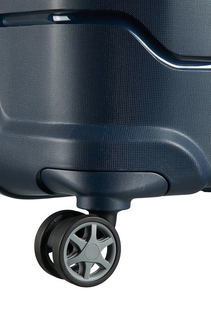 FLUX Trolley da cabina espandibile BLU NAVY - Bagagli a mano