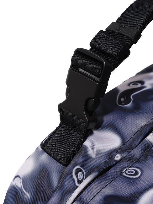 EVIN Zaino in nylon fant.heatmap blue - Zaini Scuola & Tempo Libero