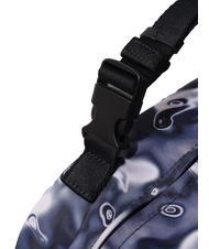 TRUSSARDI EVIN Zaino in nylon fant.heatmap blue - Zaini Scuola & Tempo Libero - 4