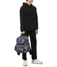 TRUSSARDI EVIN Zaino in nylon fant.heatmap blue - Zaini Scuola & Tempo Libero - 5