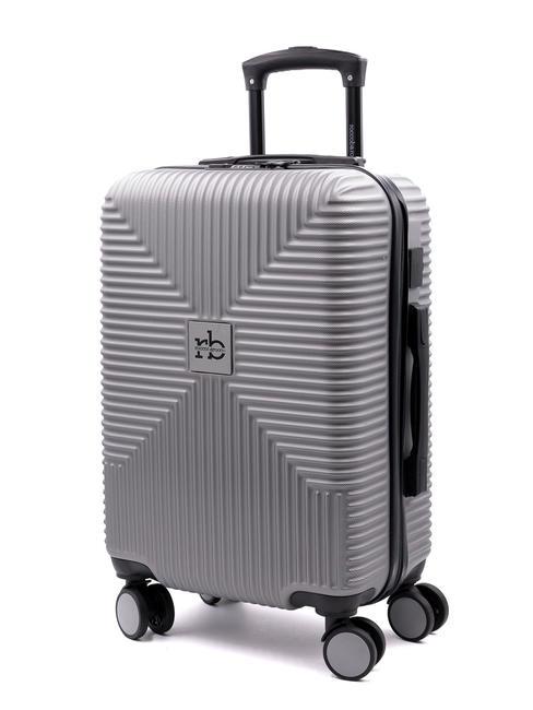 ADVENTURE Trolley misura media silver - Trolley Rigidi