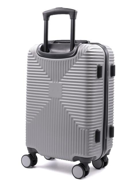 ADVENTURE Trolley misura media silver - Trolley Rigidi