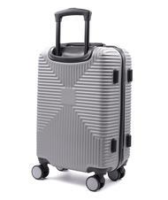 ROCCOBAROCCO ADVENTURE Trolley misura media silver - Trolley Rigidi - 4