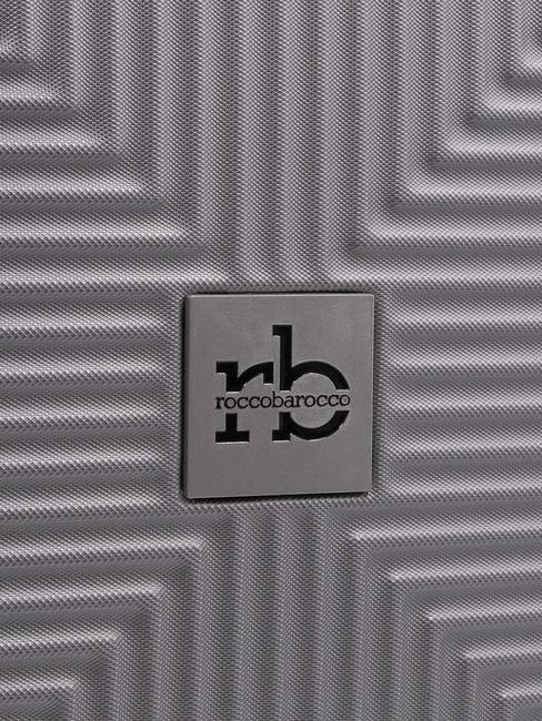 ADVENTURE Trolley misura media silver - Trolley Rigidi