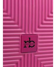 ROCCOBAROCCO ADVENTURE Trolley misura media fuxia - Trolley Rigidi - 7