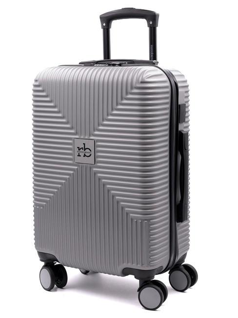 ADVENTURE Trolley misura grande silver - Trolley Rigidi