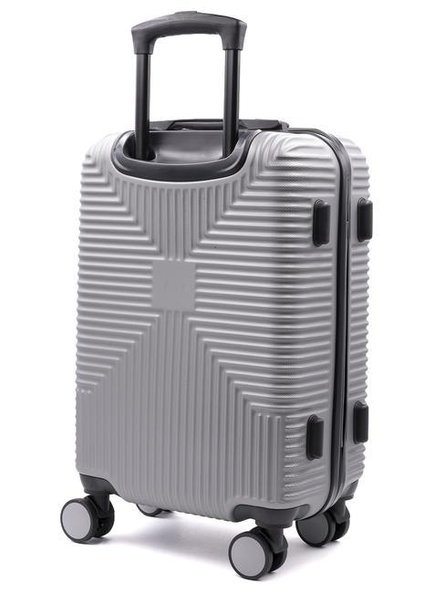 ADVENTURE Trolley misura grande silver - Trolley Rigidi