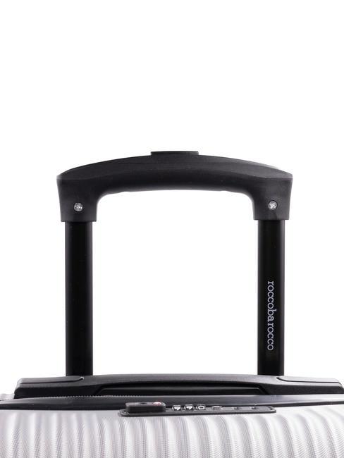 ADVENTURE Trolley misura grande silver - Trolley Rigidi