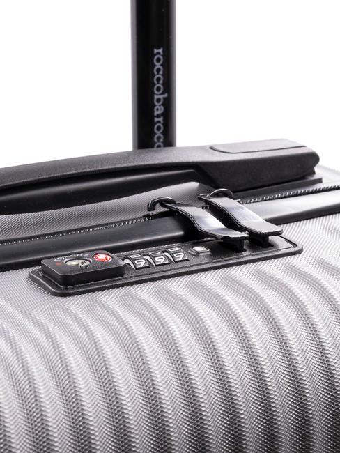 ADVENTURE Trolley misura grande silver - Trolley Rigidi