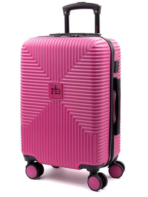 ADVENTURE Trolley misura grande fuxia - Trolley Rigidi