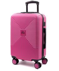 ROCCOBAROCCO ADVENTURE Trolley misura grande fuxia - Trolley Rigidi - 3