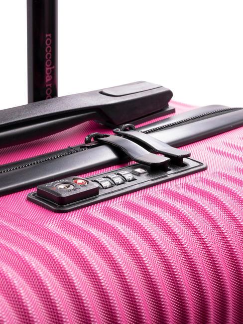 ADVENTURE Trolley misura grande fuxia - Trolley Rigidi