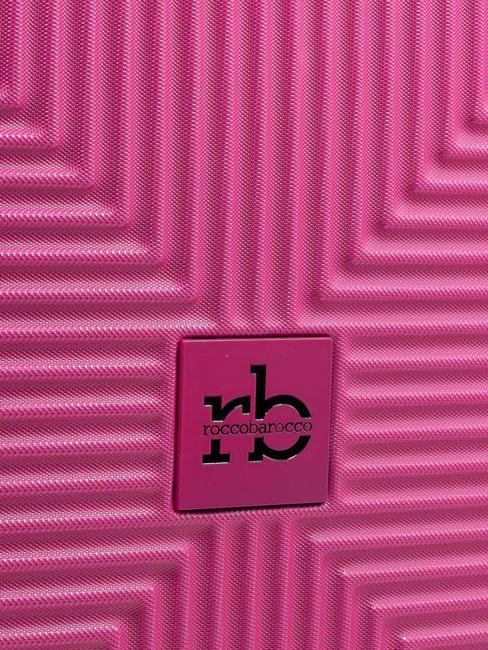 ADVENTURE Trolley misura grande fuxia - Trolley Rigidi