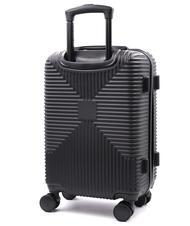 ROCCOBAROCCO ADVENTURE Trolley misura grande nero - Trolley Rigidi - 4