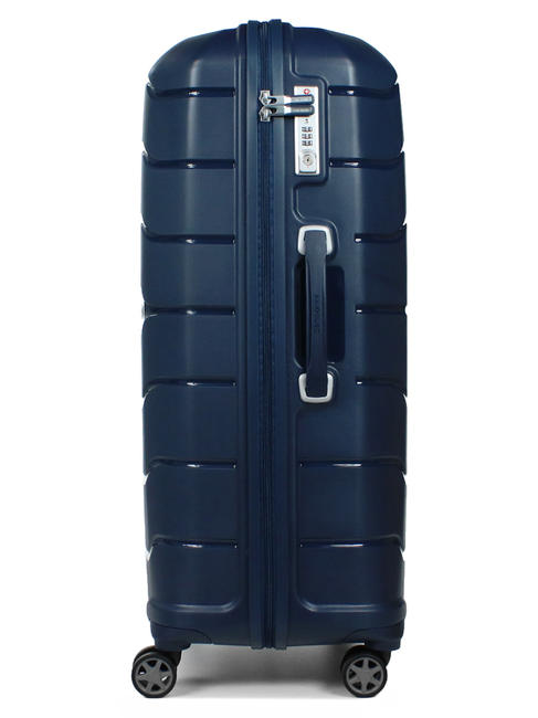 FLUX Trolley grande espandibile BLU NAVY - Trolley Rigidi