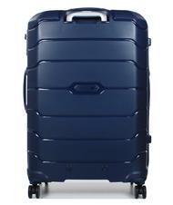 SAMSONITE FLUX Trolley grande espandibile BLU NAVY - Trolley Rigidi - 5