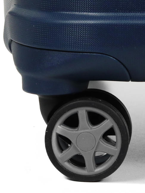 FLUX Trolley grande espandibile BLU NAVY - Trolley Rigidi