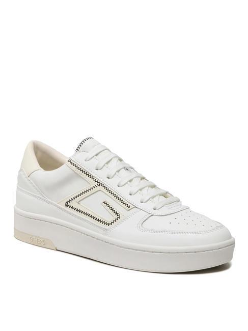 SILEA Sneakers in pelle White/White - Scarpe Uomo