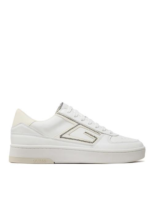 SILEA Sneakers in pelle White/White - Scarpe Uomo