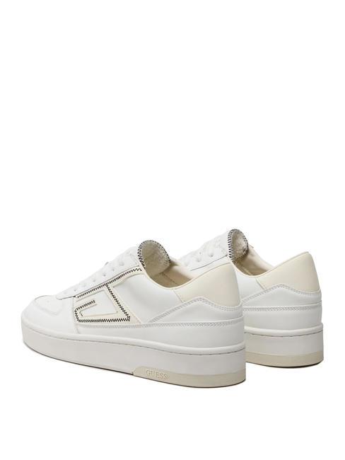SILEA Sneakers in pelle White/White - Scarpe Uomo