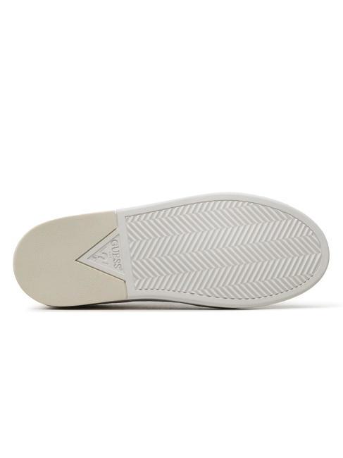 SILEA Sneakers in pelle White/White - Scarpe Uomo